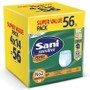 Sani Sensitive Pants Super Value Pack Ελαστικά, Απορροφητικά Εσώρουχα Ακράτειας μιας Χρήσης 56 Τεμάχια - No2 Medium