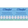 Σετ Clinofar Αποστειρωμένος Φυσιολογικός Ορός σε Αμπούλες, για Ρινική Αποσυμφόρηση 2x(15x5ml)