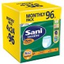 Σετ Sani Sensitive Pants Monthly Pack Ελαστικό Εσώρουχο Ακράτειας 96 Τεμάχια (4x24Τεμάχια) - No2 Medium 80-120cm