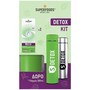 Superfoods Promo S Detox Συμπλήρωμα Διατροφής Φυτικών Εκχυλισμάτων σε Πόσιμο Υγρό για Αποτοξίνωση & Έλεγχο Βάρους με Γεύση Μούρων & Φράουλας 600ml (2x300ml) & Δώρο Θερμός 500ml 1 Τεμάχιο - Inox