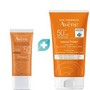 Σετ Avene B-Protect Cream for Face - Neck Spf50+, 30ml & Intense Protect Fluid for Face - Body Spf50+, 150ml