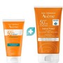 Σετ Avene Cleanance TriAsorB Spf50+, 50ml & Intense Protect Fluid for Face - Body Spf50+, 150ml