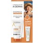 A-Derma Promo Exomega Control Spf50+ Anti-Scratching Emollient Solar Cream 150ml & Δώρο Dermalibour+ Repairing CICA Cream 15ml