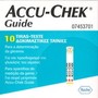 Με την αγορά 2 τεμαχίων Accu-Chek Guide Test Strips 50 Τεμάχια Δώρο ο μετρητής σακχάρου (1 Δώρο / Παραγγελία - Μέχρι Εξαντλήσεως των Αποθεμάτων)