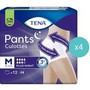 Σετ Tena Pants Plus Night Unisex Απορροφητικά Εσώρουχα για Βαριά Μορφή Ακράτειας 48 Τεμάχια - Medium 80-110cm