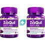 ZzzQuil Natura Melatonin Συμπλήρωμα Διατροφής με Μελατονίνη σε Ζελεδάκι για Ταχύτερο Ύπνο 60 Softgels (2x30 Softgels)