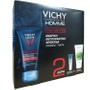 Vichy Πακέτο Προσφοράς Homme Structure Force & Δώρο Vichy Mineral 89 Booster 10ml & Vichy Dercos Shampoo Anti-Dandruff Dry Hair 50ml