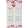 Synchroline Πακέτο Προσφοράς Rosacure Fast Face Gel Emulsion Κρέμα Gel Προσώπου για την Αντιμετώπιση του Ερυθήματος 2x30ml