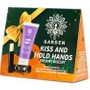 Garden Promo Kiss & Hold Hands Dreamy Biscuit Protecting Lip Balm for Kids 5.20g & Rich Texture Hand Cream for Dry, Chapped Hands 30ml