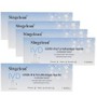 Singclean Πακέτο Προσφοράς IVD Covid-19 & Flu A / B Antigen Kit Rapid Self Test Cassette Τεστ Ποιοτικής Ανίχνευσης Αντιγόνων Covid-19 & Γρίπης Τύπου Α/Β σε Ρινοφαρυγγικό Επίχρισμα 5 Τεμάχια