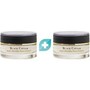 Σετ Inalia Black Caviar Anti-Wrinkle Face Cream Αντιρυτιδική Κρέμα Προσώπου με Εκχύλισμα Χαβιαριού 2x50ml