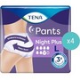 Σετ Tena Pants Plus Night Unisex Απορροφητικά Εσώρουχα για Βαριά Μορφή Ακράτειας 48 Τεμάχια - Large 100-135cm