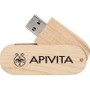 Με αγορές προϊόντων Apivita 30€ και άνω Δώρο Limited Edition Eco Friendly USB Stick(1 Δώρο/Παραγγελία)