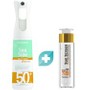 Σετ Frezyderm Sea Side Dry Mist for Face & Body Spf50+, 300ml & Sun Screen Color Velvet Face Cream Spf50+, 50ml