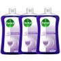 Dettol Πακέτο Προσφοράς Liquid Soap Laventer Reffil Ανταλλακτικό, Αντιβακτηριδιακό, Υγρό Κρεμοσάπουνο Χεριών με Λεβάντα 3x750ml