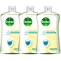 Dettol Πακέτο Προσφοράς Liquid Soap Sensitive Refill Ανταλλακτικό, Αντιβακτηριδιακό, Υγρό Κρεμοσάπουνο Χεριών για Ευαίσθητες Επιδερμίδες 3x750ml