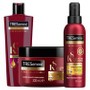 TRESemme Πακέτο Προσφοράς Keratin Smooth Colour Shampoo 400ml, Shine Mask With Marula Oil 300ml & Protect Spray 200ml