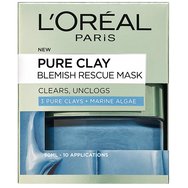 L\'oreal Paris Pure Clay Blemish Rescue Face Mask 50ml