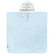 Tommee Tippee Splashtime Poncho Towel 2-4 Years Код CGA1002, 1 бр - Percy the Penguin