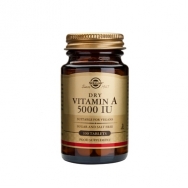 Solgar Vitamin A Dry 5000IU 100tablets