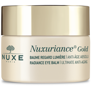 Nuxe Nuxuriance Gold Radiance Eye Balm Блясък, подхранващ и абсолютен балсам против стареене за зоната с уморени очи 15ml