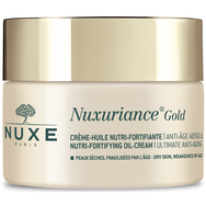 Nuxe Nuxuriance Gold Nutri-Fortifying Oil-Cream Богат дневен крем за подхранване и абсолютно против стареене на суха кожа 50ml