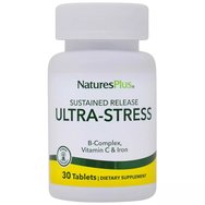 Natures Plus Ultra Stress High Potency B-Complex with Vit. C & Iron 30tabs