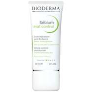 Bioderma Sebium Mat -Хидратираща грижа с матиращ ефект резултати за мазна кожа40ml
