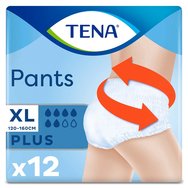 Tena Value Pack Pants Plus 12 бр - Extra Large 120-160cm