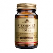 Solgar Vitamin Κ1 100μg 100tablets