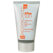 Luxurious Sun Care After Sun Cooling Gel Face & Body Грижа след слънце с хиалуронова киселина 150ml