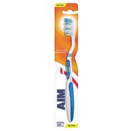 Aim Antiplaque Medium Toothbrush 1 Парче - синьо
