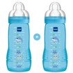 Mam Promo Easy Active Baby Bottle Fairy Tale 4m+, 2x330ml, Κωδ 365S - Μπλε