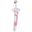 Mam Learn to Brush Soft Toothbrush 5m+, 1 Τεμάχιο, Κωδ 605 - Ροζ