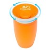 Munchkin Sippy Cup Miracle 360° 12m+, 296ml - Πορτοκαλί
