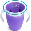 Munchkin Miracle 360 Trainer Cup 6m+, 207ml - Μωβ