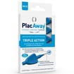 Plac Away Triple Action Iterdental Brushes Extra Soft 6 Τεμάχια - ISO 3 / 0.6mm