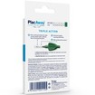 Plac Away Triple Action Iterdental Brushes Extra Soft 6 Τεμάχια - ISO 5 / 0.8mm