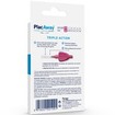 Plac Away Triple Action Iterdental Brushes Extra Soft 6 Τεμάχια - ISO 0 / 0.4mm