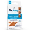 Plac Away Triple Action Iterdental Brushes Extra Soft 6 Τεμάχια - ISO 1 / 0.45mm