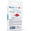 Plac Away Triple Action Iterdental Brushes Extra Soft 6 Τεμάχια - ISO 2 / 0.5mm