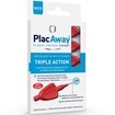 Plac Away Triple Action Iterdental Brushes Extra Soft 6 Τεμάχια - ISO 2 / 0.5mm