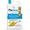 Plac Away Triple Action Iterdental Brushes Extra Soft 6 Τεμάχια - ISO 4 / 0.7mm