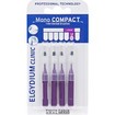 Elgydium Clinic Mono Compact Interdental Brushes 0.8mm 4 Τεμάχια