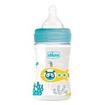Chicco Well Being Plastic Bootle 0m+, 150ml 1 Τεμάχιο - Γαλάζιο