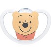 Nuk Space Disney Baby Winnie the Pooh Silicone Soother 0-6m 1 Τεμάχιο - Λευκό