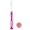 Chicco Milk Teeth Toothbrush 3-6 Years 1 Τεμάχιο - Μωβ
