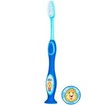 Chicco Milk Teeth Toothbrush 3-6 Years 1 Τεμάχιο - Μπλε
