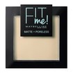 Maybelline Fit Me Matte + Poreless Pressed Powder 8.2gr - Natural Ivory
