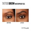 Maybelline Tattoo Brow Waterproof Gel 5ml - 06 Deep Brown Maybelline Tattoo Brow Waterproof Gel 5ml - 06 Deep Brown